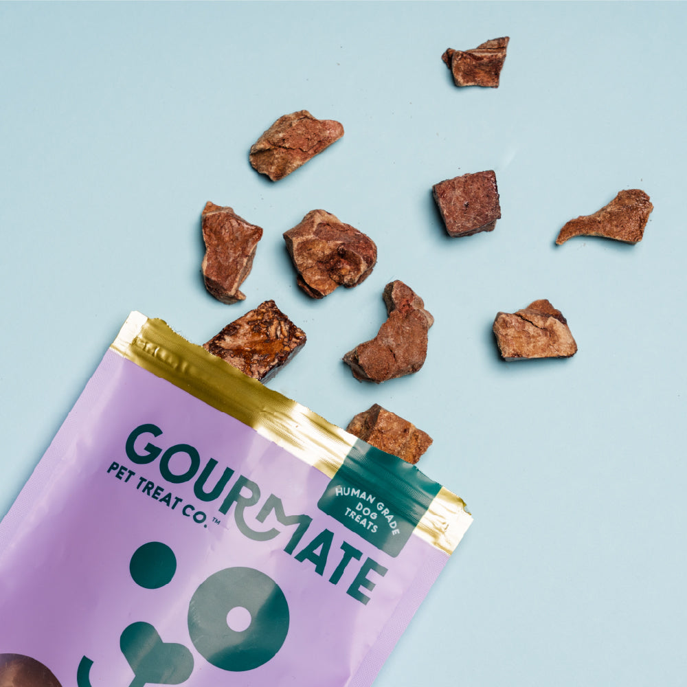 GOURMATE グルメイト トリーツ ミニ・和牛レバー 犬猫用おやつ
