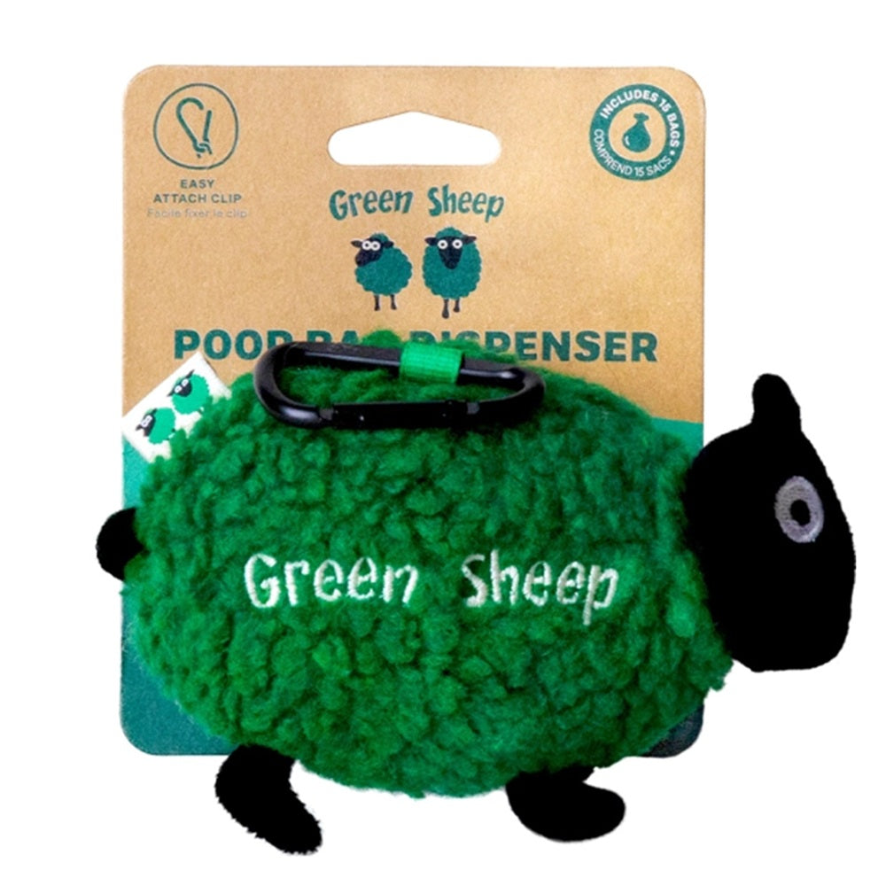 グリーンシープ GREEN SHEEP ウンチ袋収納ポーチ 緑