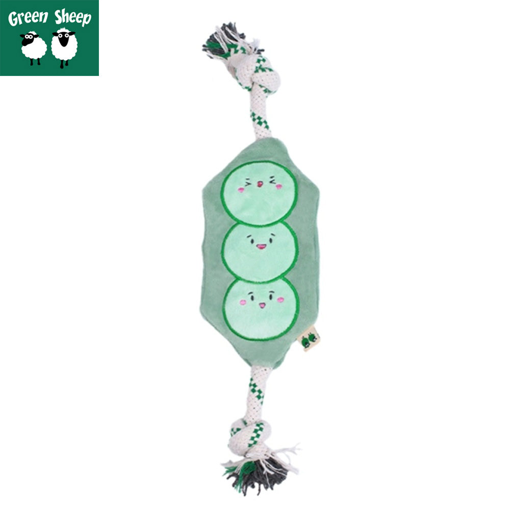 グリーンシープ GREEN SHEEP 犬用おもちゃ スタッフィングフリートイ マメ