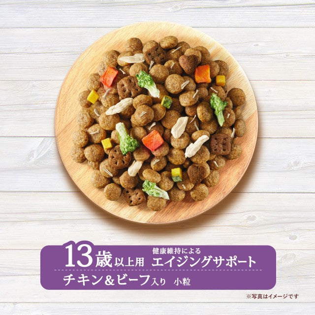 グラン・デリ Frecious フレシャス ドッグフード 13歳以上用 チキン＆ビーフ入り 1kg×8個