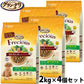 グラン・デリ Frecious フレシャス ドッグフード アダルト成犬用 超小型犬用 チキン＆ビーフ入り 2kg×4個