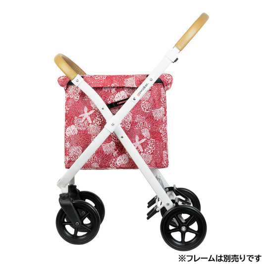 ゴーウォーカー gowalker ショッピングバッグ スターフィッシュレッド【送料無料】