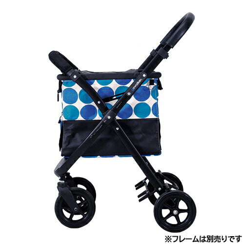 ゴーウォーカー gowalker ペットキャリーバッグ チャルカドットブルー【送料無料】