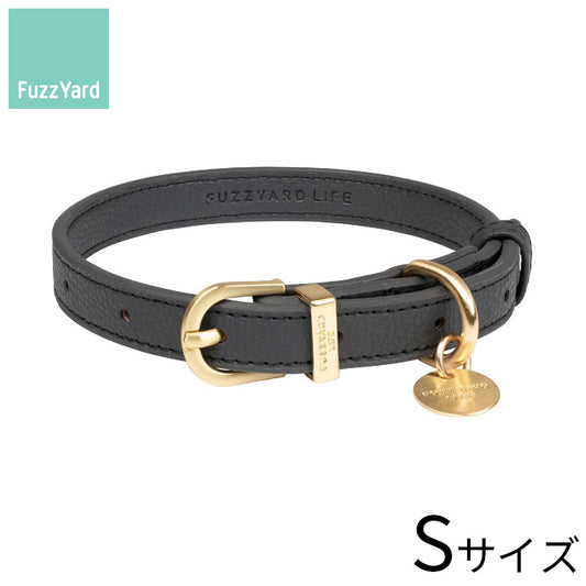 ファズヤード Fuzz Yard ライフアトリエドッグカラー 首輪 S スレートグレー