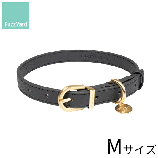 ファズヤード Fuzz Yard ライフアトリエドッグカラー 首輪 M スレートグレー