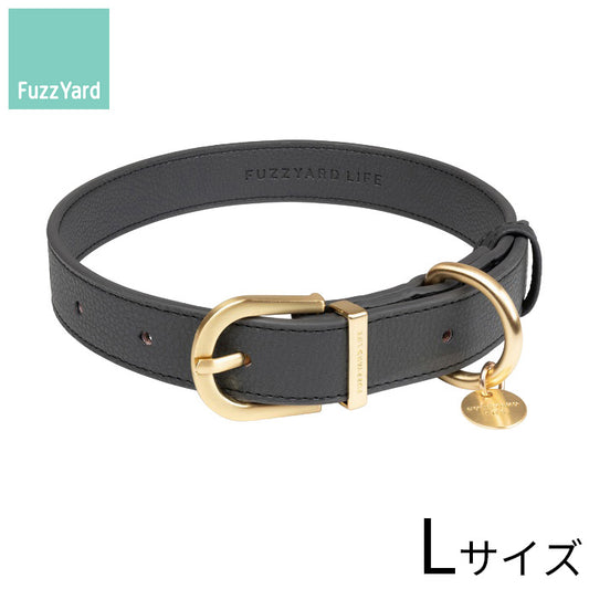 ファズヤード Fuzz Yard ライフアトリエドッグカラー 首輪 L スレートグレー