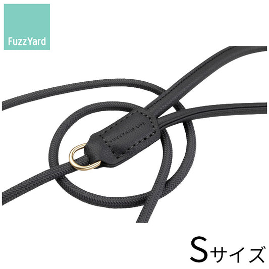 ファズヤード Fuzz Yard ライフアトリエドッグリード S スレートグレー