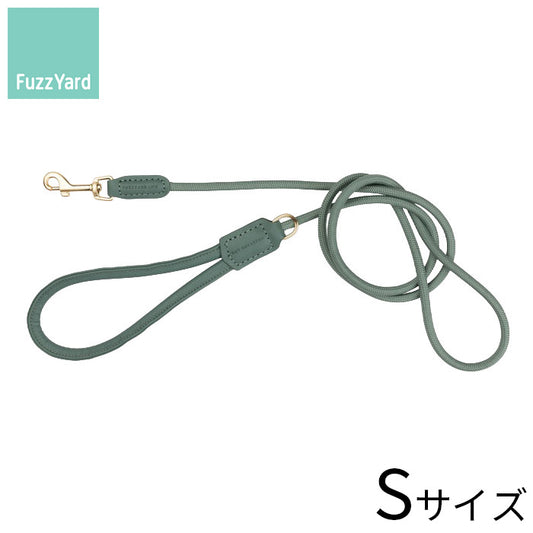 ファズヤード Fuzz Yard ライフアトリエドッグリード S マートルグリーン