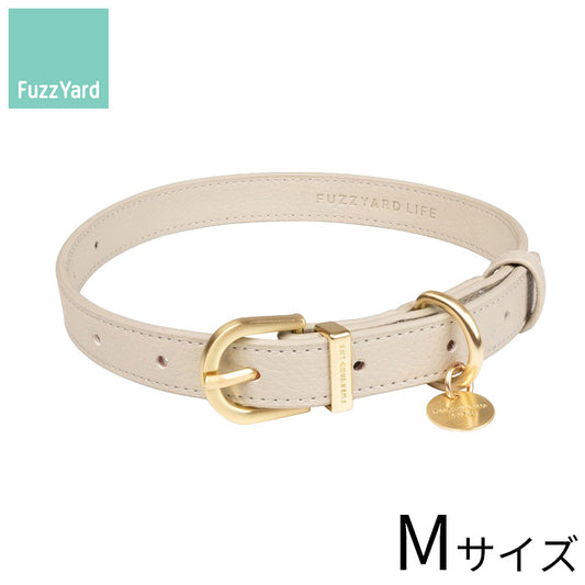 ファズヤード Fuzz Yard ライフアトリエドッグカラー 首輪 M サンドストーン