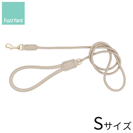 ファズヤード Fuzz Yard ライフアトリエドッグリード S サンドストーン