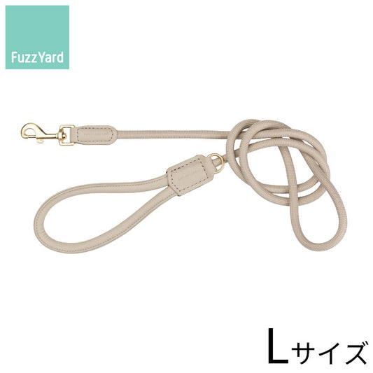 ファズヤード Fuzz Yard ライフアトリエドッグリード L サンドストーン