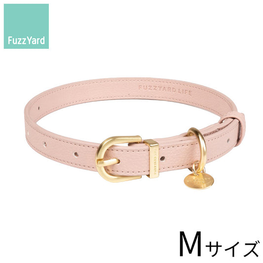 ファズヤード Fuzz Yard ライフアトリエドッグカラー 首輪 M ソフトブラッシュ