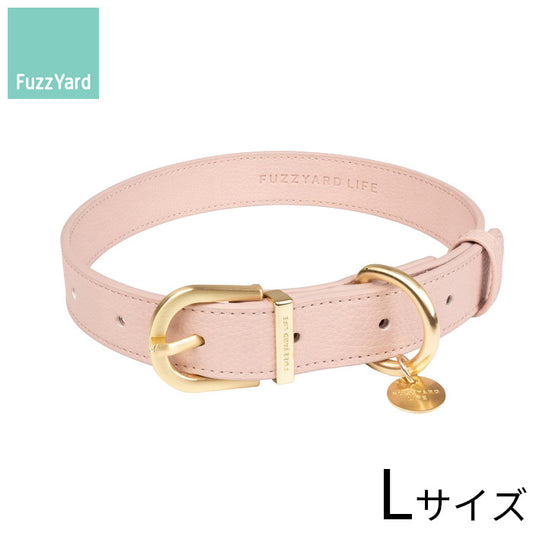 ファズヤード Fuzz Yard ライフアトリエドッグカラー 首輪 L ソフトブラッシュ