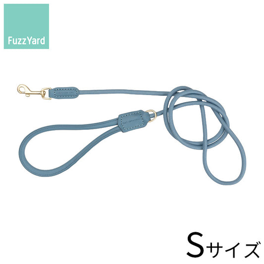 ファズヤード Fuzz Yard ライフアトリエドッグリード S フレンチブルー