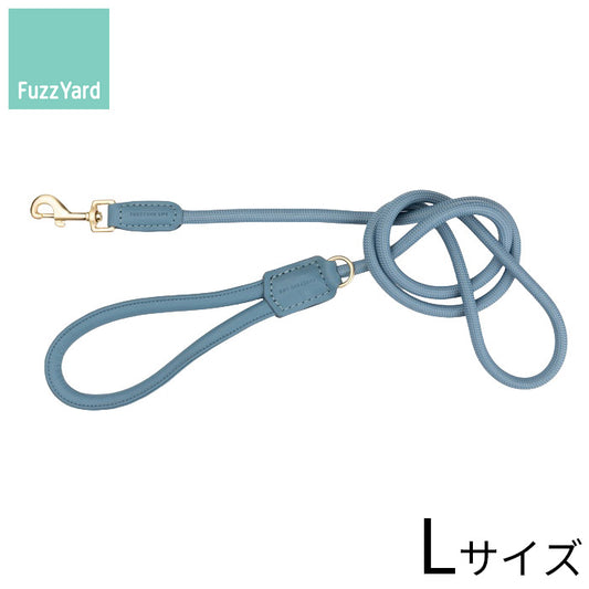 ファズヤード Fuzz Yard ライフアトリエドッグリード L フレンチブルー