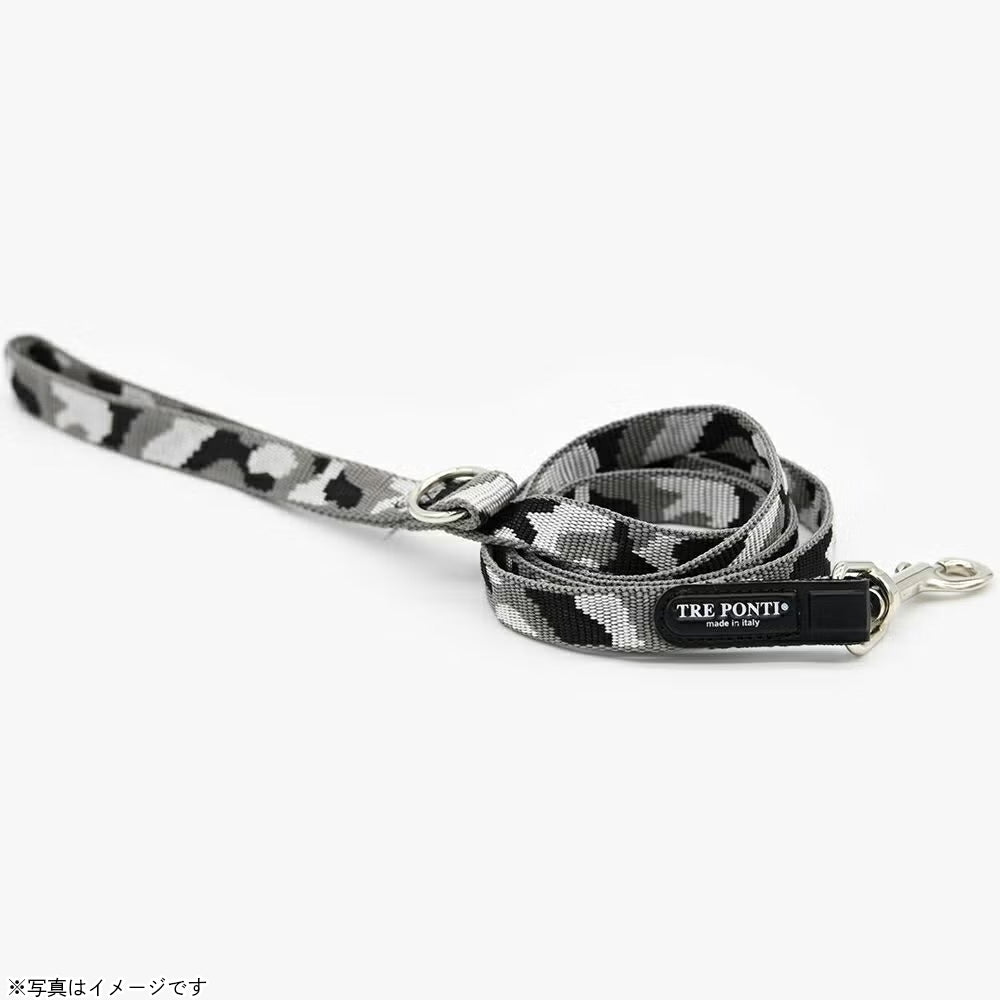 トレポンティ TREPONTI エコノミックリーシュ カモフラージュ リード 130号 グレーカモ