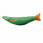 ハイドリーム キャットニップ フィッシュトイ Hi DREAM CATNIP FISH TOY グリーン