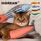 ハイドリーム キャットニップ フィッシュトイ Hi DREAM CATNIP FISH TOY グリーン