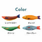ハイドリーム キャットニップ フィッシュトイ Hi DREAM CATNIP FISH TOY グリーン