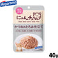 はごろもフーズ にゃんチュラル キャットフード パウチ かつおのとろみ仕立て 40g