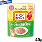 はごろもフーズ にゃんチュラル キャットフード 香リッチ かつおの海鮮風味 40g