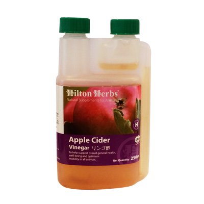 ヒルトンハーブ アップルサイダービネガー 1L