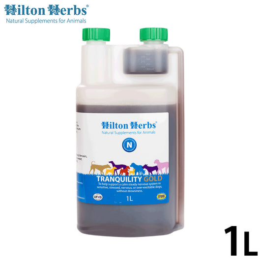 ヒルトンハーブ トランキリティゴールド 1L 送料無料