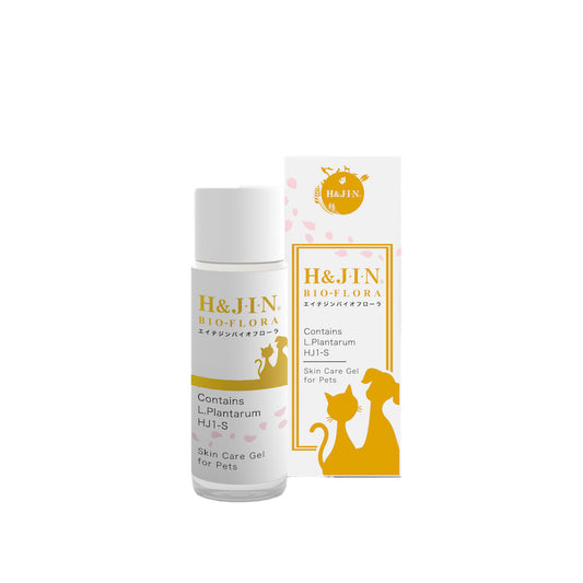 H＆J・I・N 乳酸菌エイチジンバイオフローラ 動物用 スンケアジェル 60ml