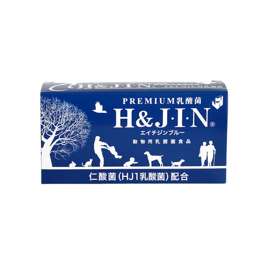 H&J・I・N 乳酸菌 エイチジンブルー 動物用乳酸菌食品 90g(1g×90包)