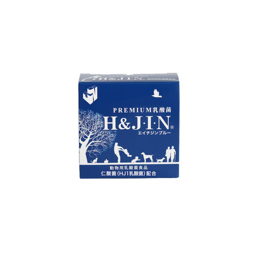 H&J・I・N 乳酸菌 エイチジンブルー 動物用乳酸菌食品 30g(1g×30包)