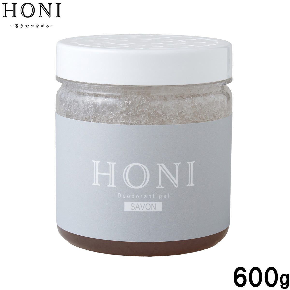 ホニ HONI デオドラントゲル サボン 置き型消臭ゲル 600g