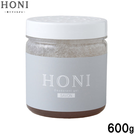 ホニ HONI デオドラントゲル サボン 置き型消臭ゲル 600g