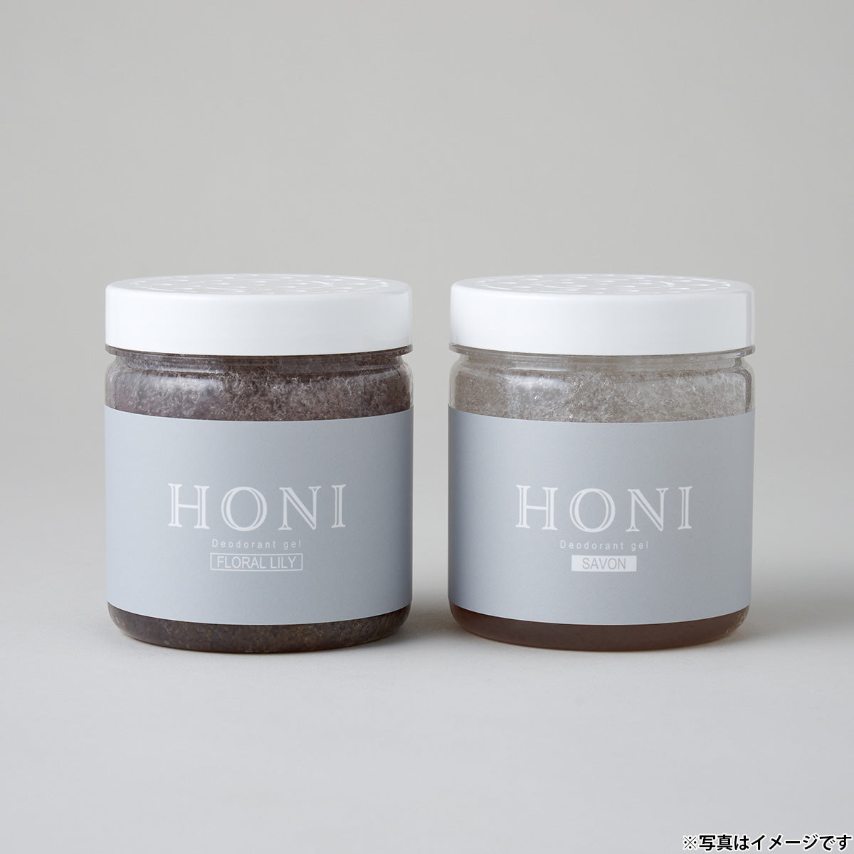 ホニ HONI デオドラントゲル フローラルリリー 置き型消臭ゲル 600g