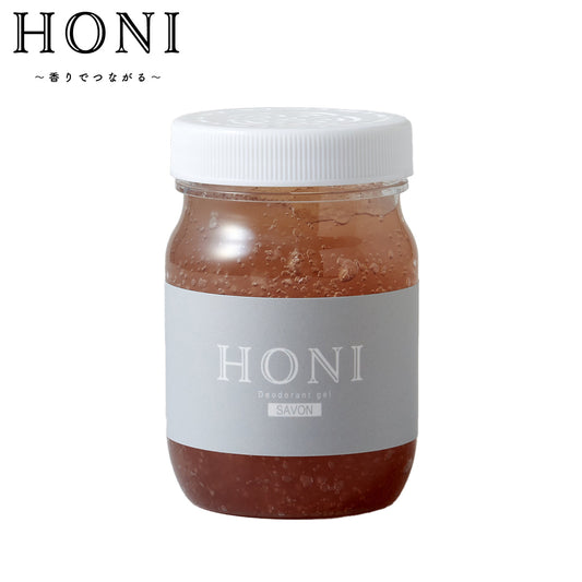 HONI ホニ デオドラントゲル サボン 置き型消臭ゲル 200g