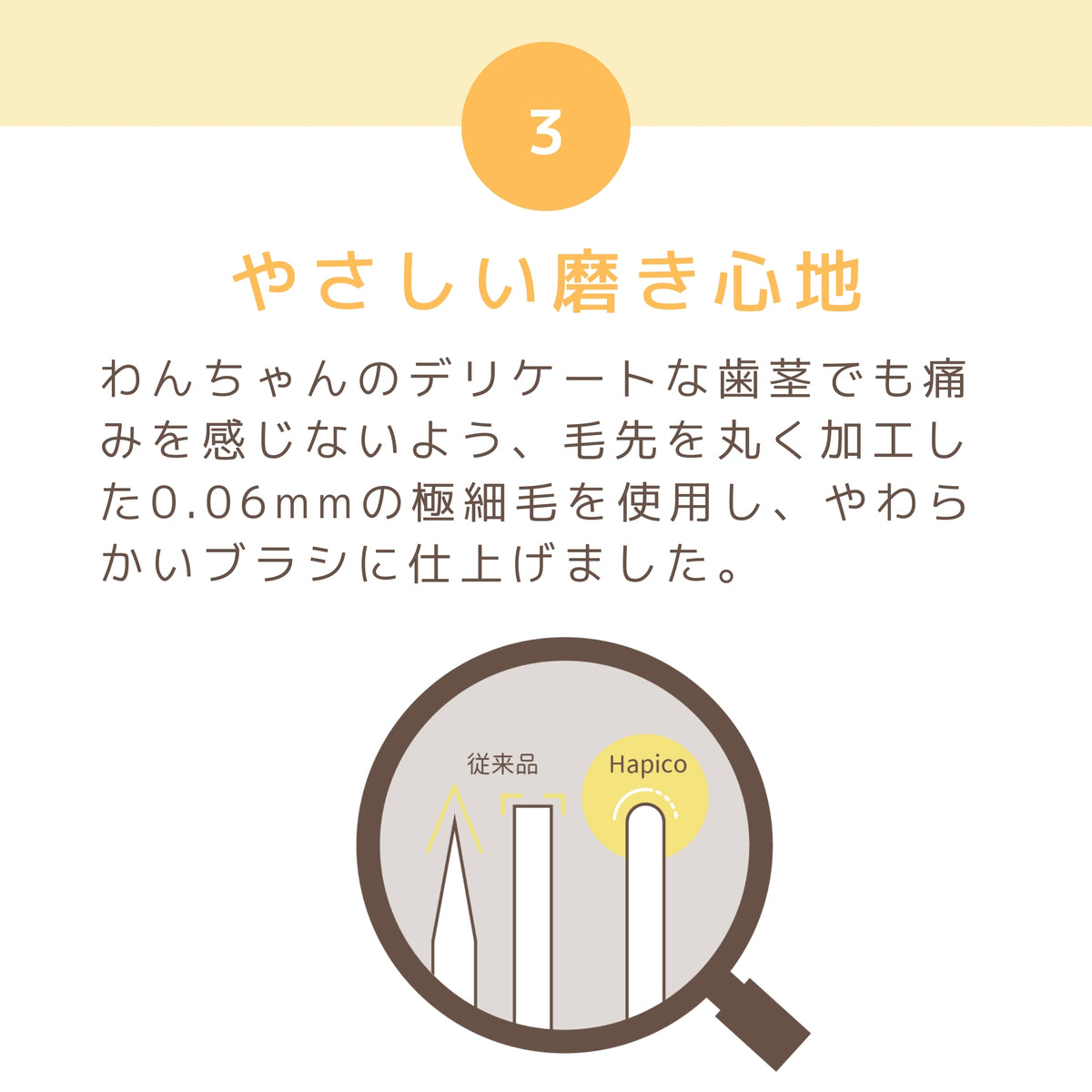 ハピコ Hapico 猫用歯ブラシ レギュラー グリーン