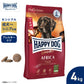 ハッピードッグ HAPPY DOG ドッグフード センシブル アフリカ（グレインフリー）ダチョウ アレルギーケア（成犬～シニア犬用） 4kg【送料無料】