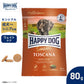 ハッピードッグ HAPPY DOG ドッグフード センシブル トスカーナ ダック＆サーモン ウェイトケア（成犬～シニア犬用） 80g