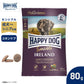 ハッピードッグ HAPPY DOG ドッグフード センシブル アイルランド サーモン＆ラビット スキンケア（成犬～シニア犬用） 80g
