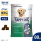 ハッピードッグ HAPPY DOG ドッグフード フィット＆バイタル マキシ アダルト 成犬用（大型犬・成犬用） 80g