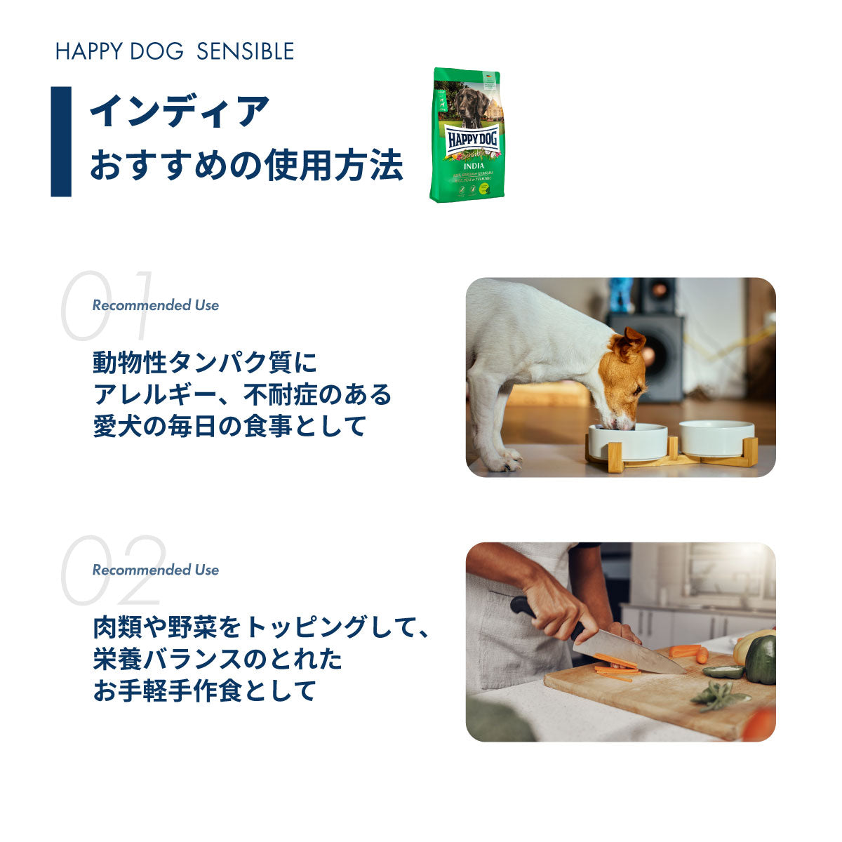 ハッピードッグ HAPPY DOG ドッグフード センシブル インディア（ベジタリアン）ライス、えんどう豆＆ターメリック アレルギーケア（成犬～シニア犬） 10kg【送料無料】