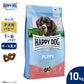 ハッピードッグ HAPPY DOG ドッグフード ヤング センシブル パピー サーモン＆ポテト（中～大型犬） 10kg【送料無料】