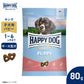 ハッピードッグ HAPPY DOG ドッグフード ヤング センシブル パピー サーモン＆ポテト（中～大型犬） 80g