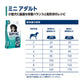 ハッピードッグ HAPPY DOG ドッグフード ミニ フィット＆バイタル アダルト（成犬用） 80g