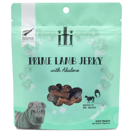 イティ トリーツ 凝縮カットラム 肝機能ケア 100g 無添加 非加熱フード ジャーキーフード 穀物不使用 グレインフリー 天然 ナチュラル