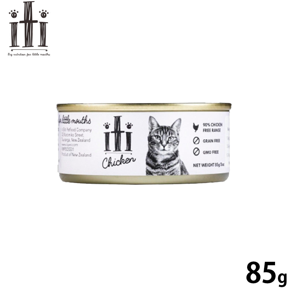 イティ ITI キャット缶 キャットフード チキン 85g