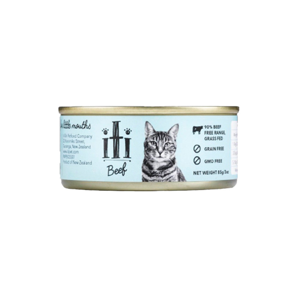 イティ ITI キャット缶 キャットフード ビーフ 85g×24缶