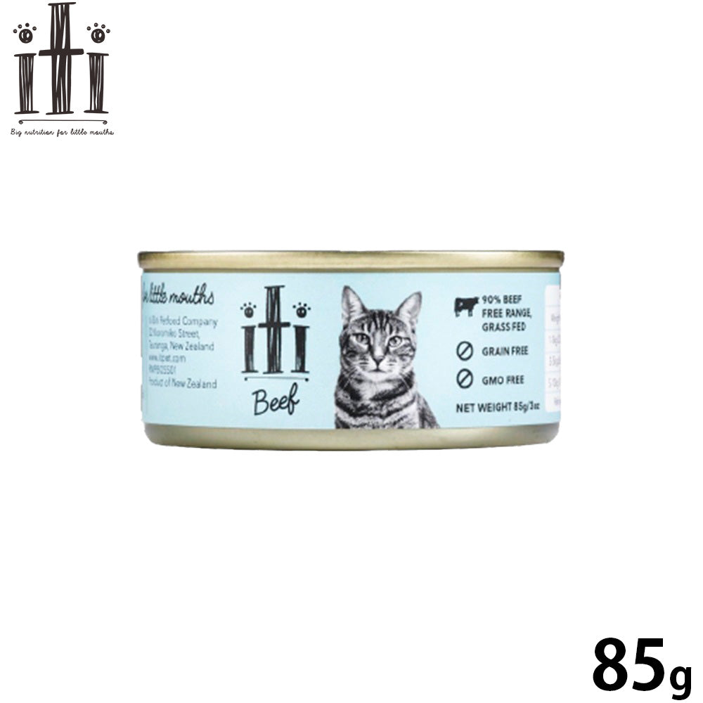 イティ ITI キャット缶 キャットフード ビーフ 85g