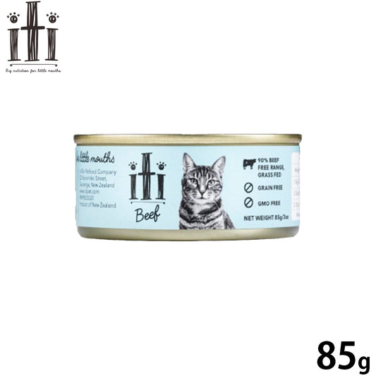 イティ ITI キャット缶 キャットフード ビーフ 85g