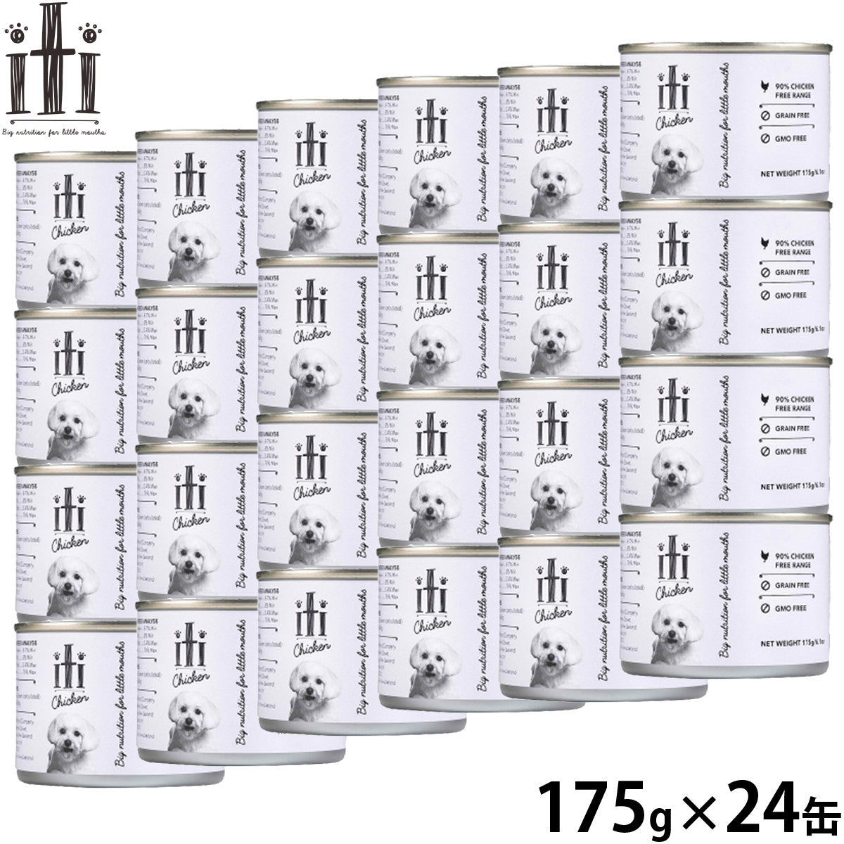 イティ ITI ドッグ缶 ドッグフード チキン 175g×24缶