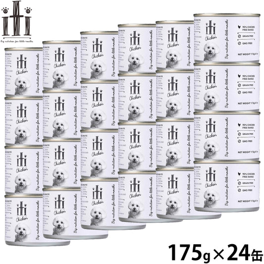 イティ ITI ドッグ缶 ドッグフード チキン 175g×24缶